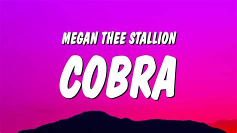 megan the stallion cobra lyrics